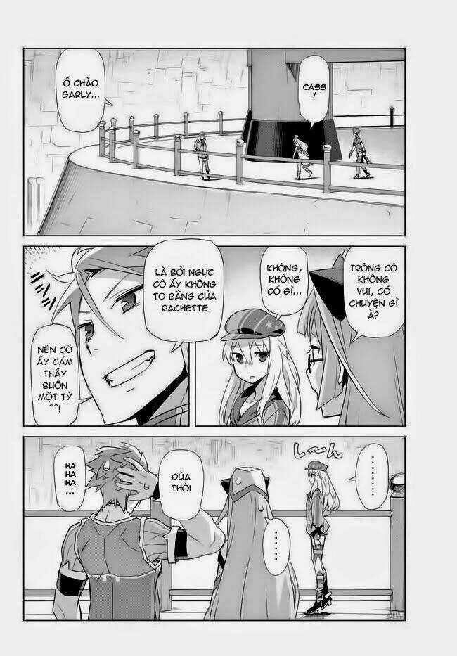 Ar No Surge - Umareizuru Hoshu E Inoru Uta Chapter 10 trang 11