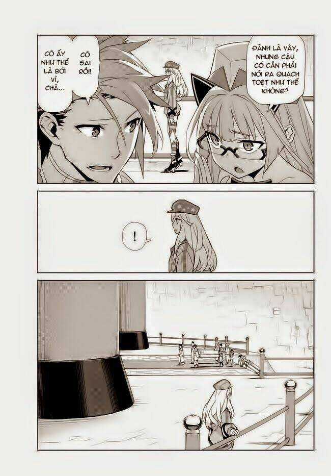 Ar No Surge - Umareizuru Hoshu E Inoru Uta Chapter 10 trang 12