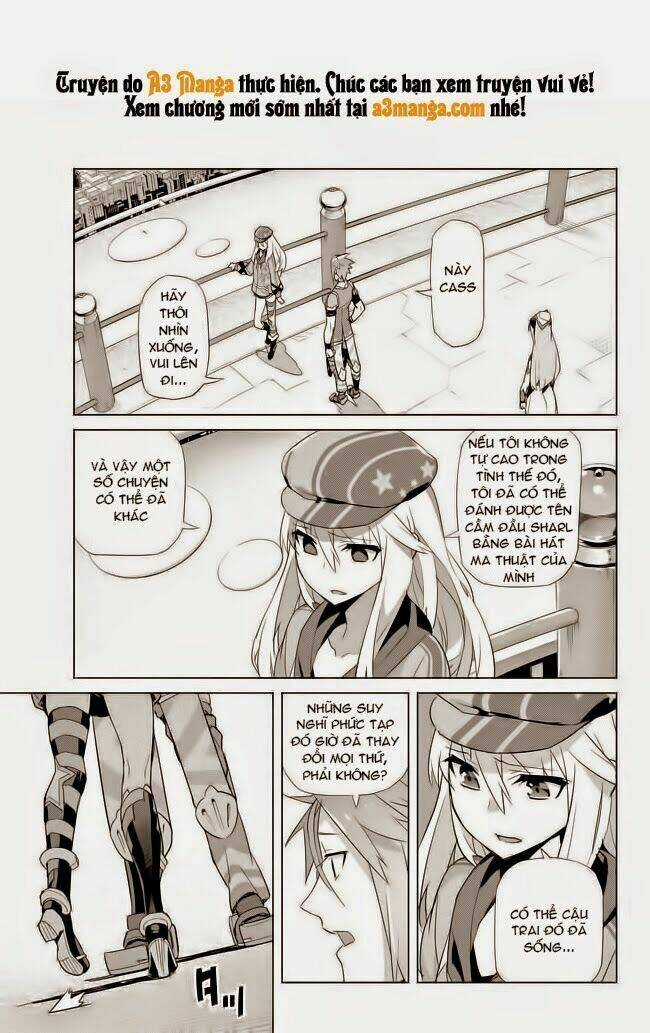 Ar No Surge - Umareizuru Hoshu E Inoru Uta Chapter 10 trang 14