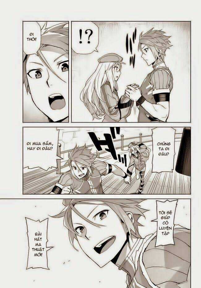 Ar No Surge - Umareizuru Hoshu E Inoru Uta Chapter 10 trang 16