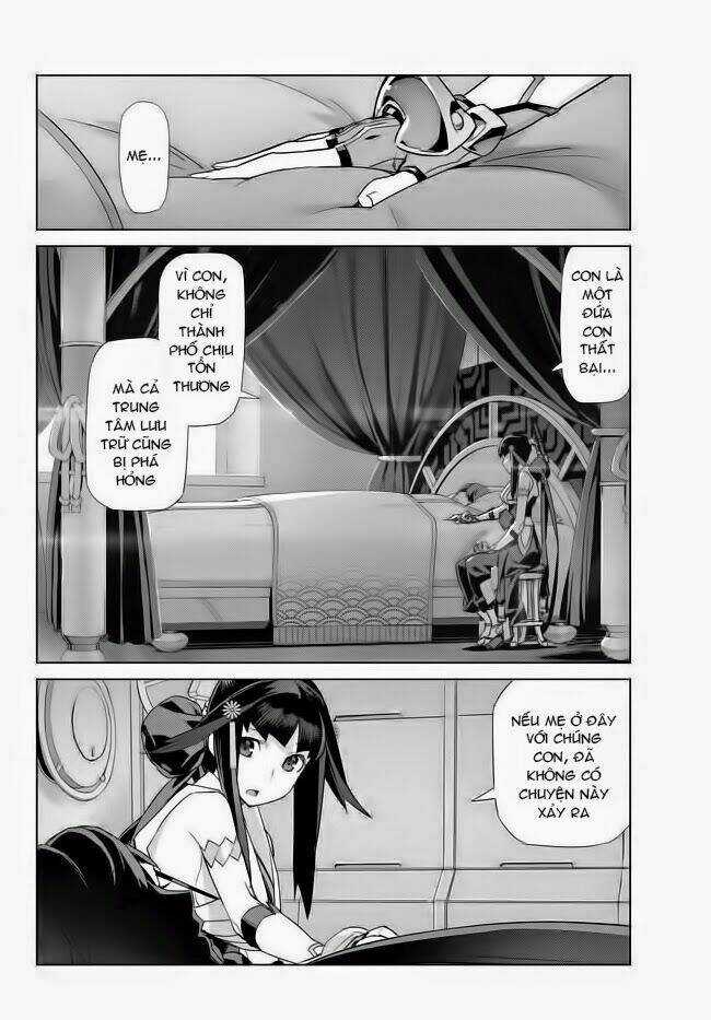 Ar No Surge - Umareizuru Hoshu E Inoru Uta Chapter 10 trang 17