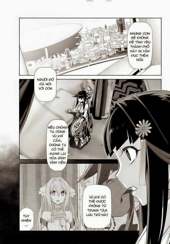 Ar No Surge - Umareizuru Hoshu E Inoru Uta Chapter 10 trang 18