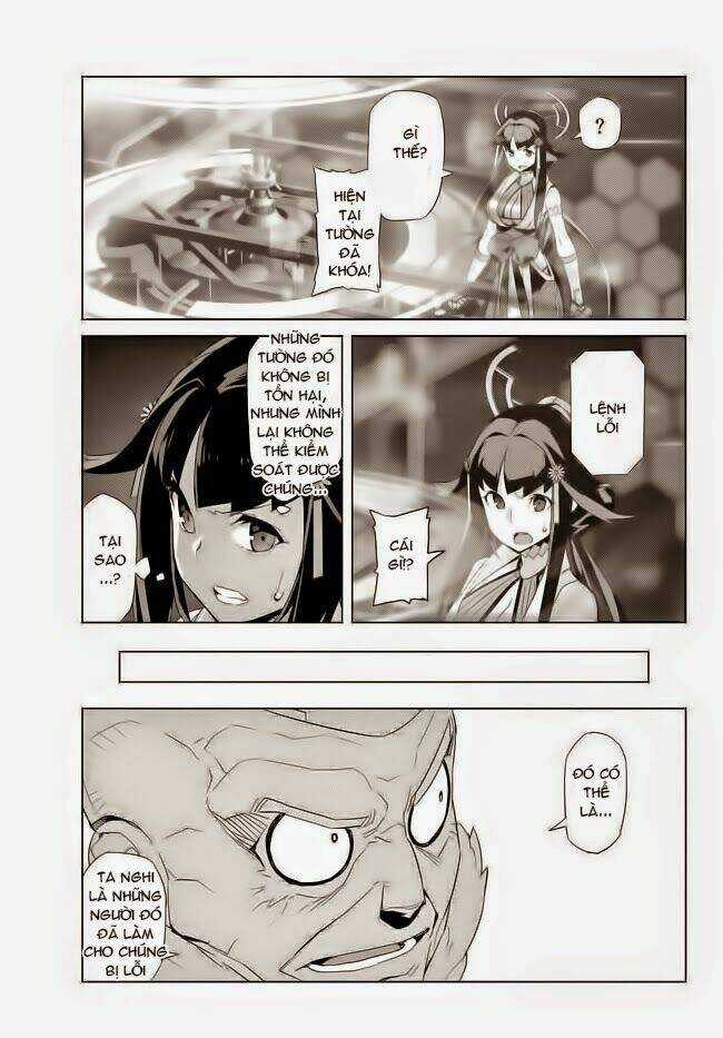 Ar No Surge - Umareizuru Hoshu E Inoru Uta Chapter 10 trang 2