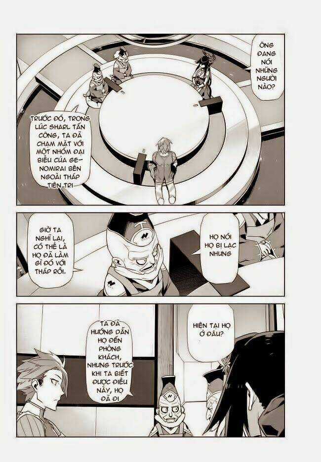 Ar No Surge - Umareizuru Hoshu E Inoru Uta Chapter 10 trang 3