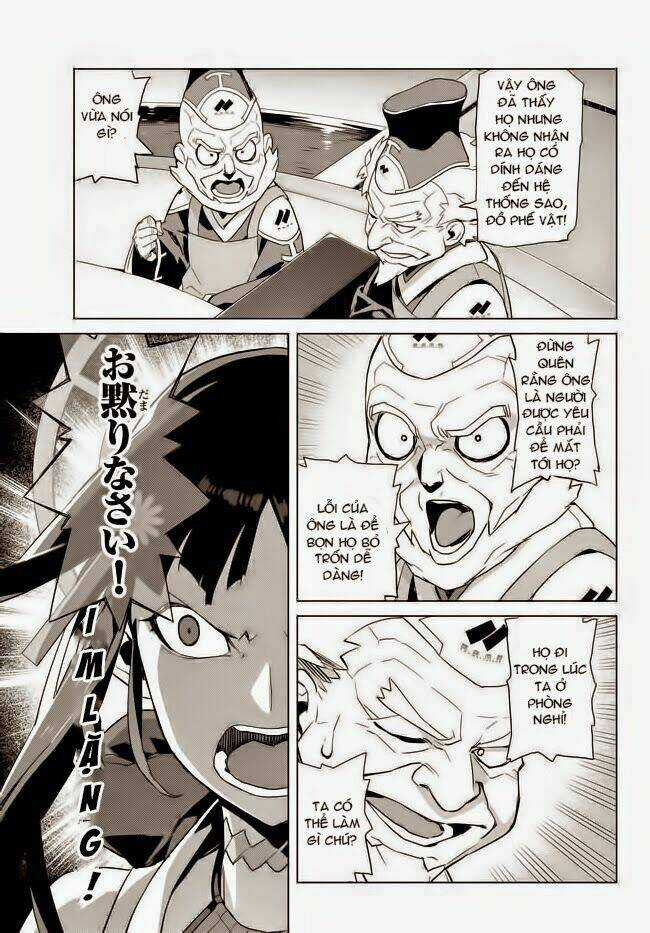 Ar No Surge - Umareizuru Hoshu E Inoru Uta Chapter 10 trang 4