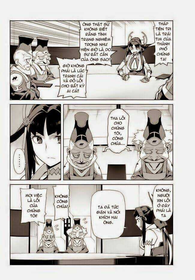 Ar No Surge - Umareizuru Hoshu E Inoru Uta Chapter 10 trang 5