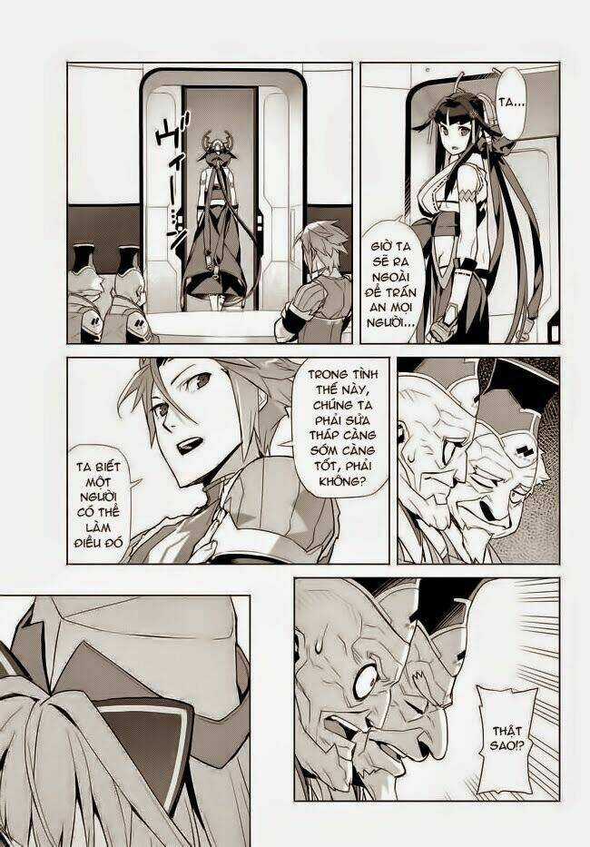 Ar No Surge - Umareizuru Hoshu E Inoru Uta Chapter 10 trang 6