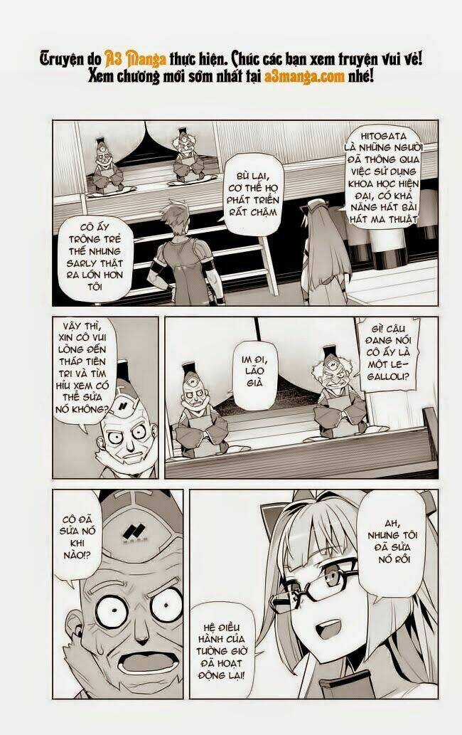 Ar No Surge - Umareizuru Hoshu E Inoru Uta Chapter 10 trang 8