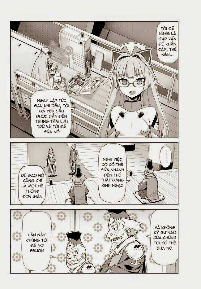 Ar No Surge - Umareizuru Hoshu E Inoru Uta Chapter 10 trang 9