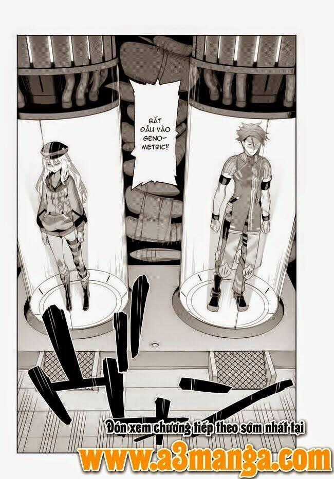 Ar No Surge - Umareizuru Hoshu E Inoru Uta Chapter 11 trang 11