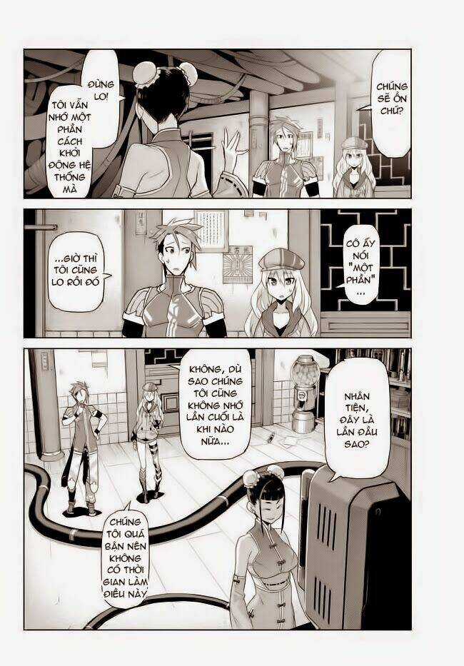 Ar No Surge - Umareizuru Hoshu E Inoru Uta Chapter 11 trang 3