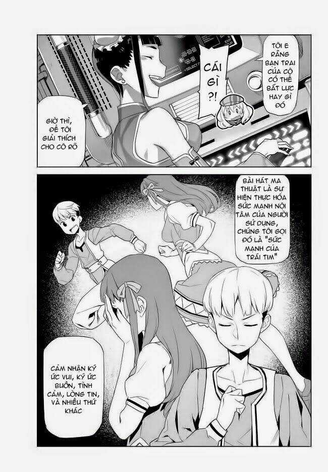 Ar No Surge - Umareizuru Hoshu E Inoru Uta Chapter 11 trang 4