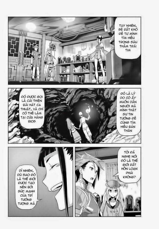 Ar No Surge - Umareizuru Hoshu E Inoru Uta Chapter 11 trang 5