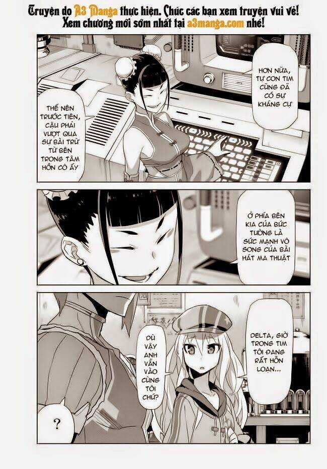 Ar No Surge - Umareizuru Hoshu E Inoru Uta Chapter 11 trang 6