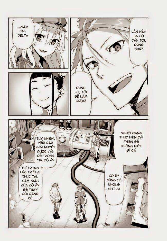 Ar No Surge - Umareizuru Hoshu E Inoru Uta Chapter 11 trang 7