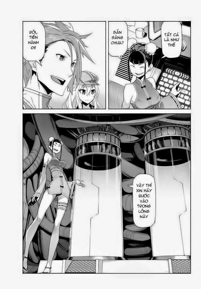 Ar No Surge - Umareizuru Hoshu E Inoru Uta Chapter 11 trang 8