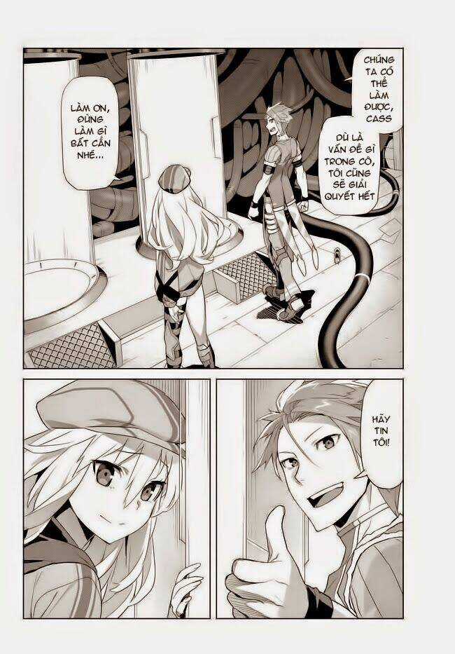 Ar No Surge - Umareizuru Hoshu E Inoru Uta Chapter 11 trang 9