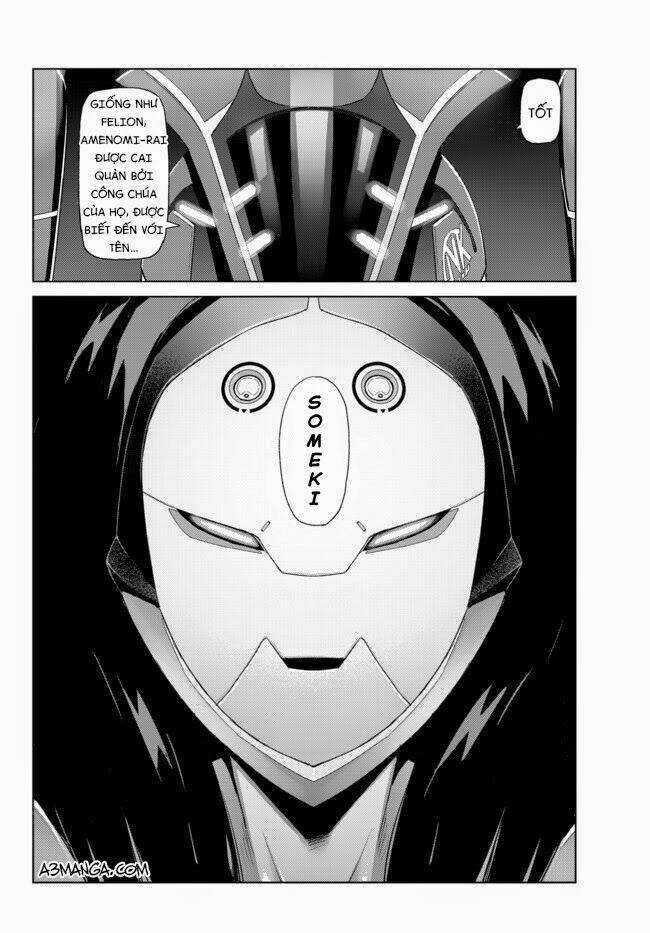 Ar No Surge - Umareizuru Hoshu E Inoru Uta Chapter 2 trang 10