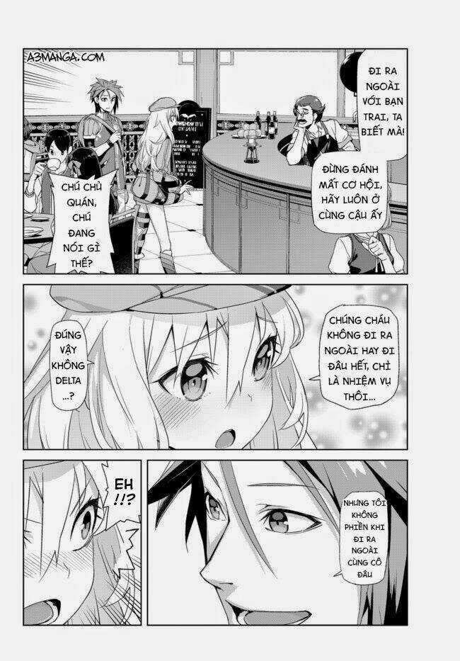 Ar No Surge - Umareizuru Hoshu E Inoru Uta Chapter 2 trang 12