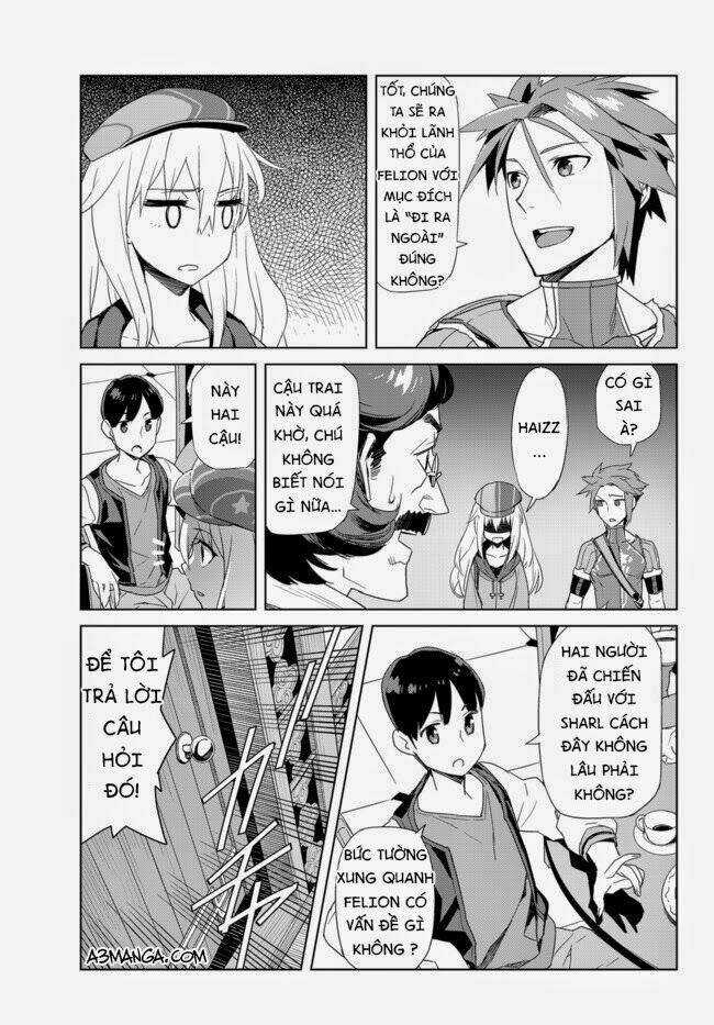 Ar No Surge - Umareizuru Hoshu E Inoru Uta Chapter 2 trang 13