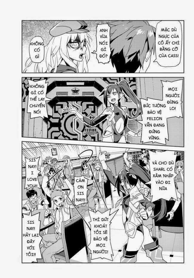 Ar No Surge - Umareizuru Hoshu E Inoru Uta Chapter 2 trang 15