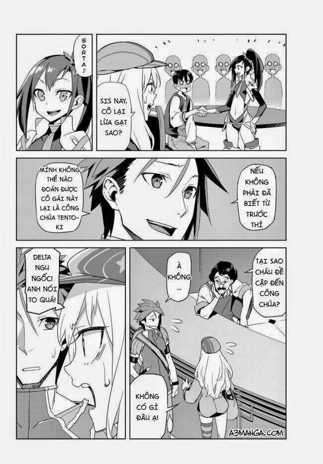 Ar No Surge - Umareizuru Hoshu E Inoru Uta Chapter 2 trang 16