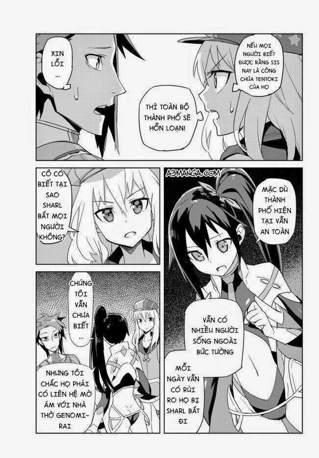 Ar No Surge - Umareizuru Hoshu E Inoru Uta Chapter 2 trang 17