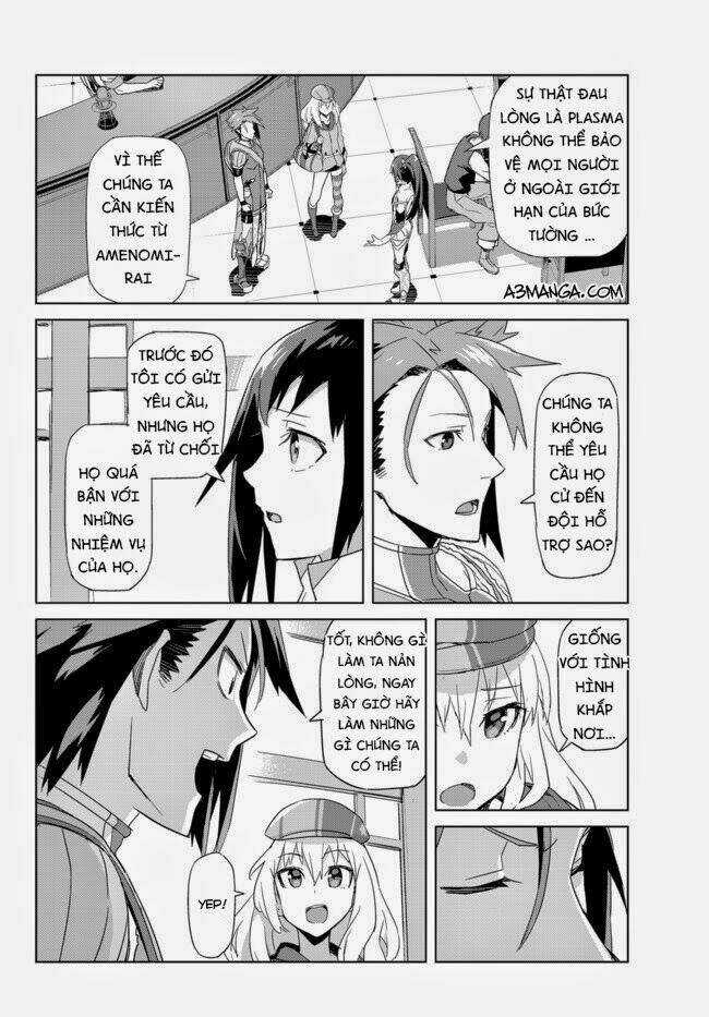 Ar No Surge - Umareizuru Hoshu E Inoru Uta Chapter 2 trang 18