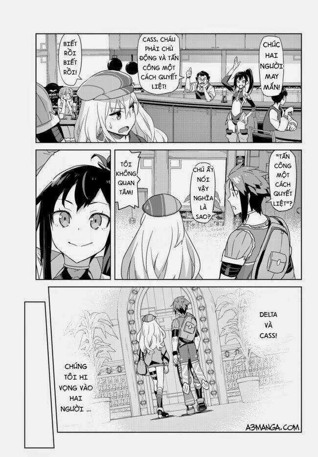 Ar No Surge - Umareizuru Hoshu E Inoru Uta Chapter 2 trang 19