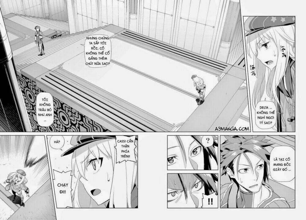 Ar No Surge - Umareizuru Hoshu E Inoru Uta Chapter 2 trang 20