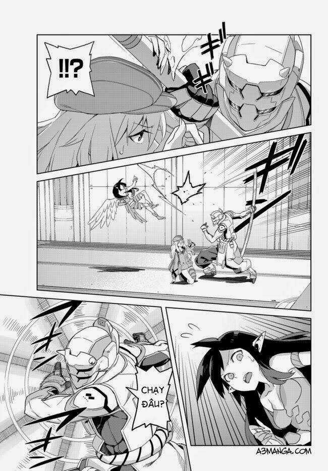 Ar No Surge - Umareizuru Hoshu E Inoru Uta Chapter 2 trang 22