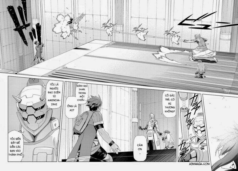 Ar No Surge - Umareizuru Hoshu E Inoru Uta Chapter 2 trang 23