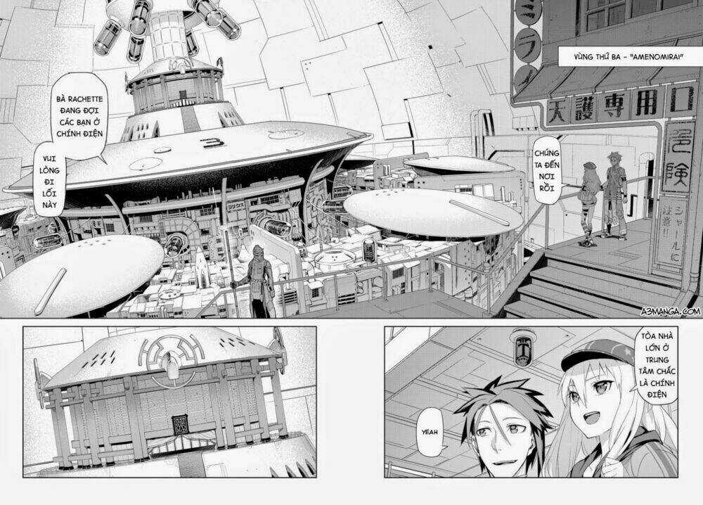 Ar No Surge - Umareizuru Hoshu E Inoru Uta Chapter 2 trang 24