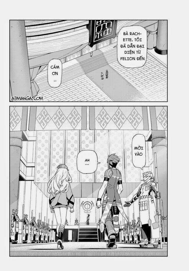 Ar No Surge - Umareizuru Hoshu E Inoru Uta Chapter 2 trang 25