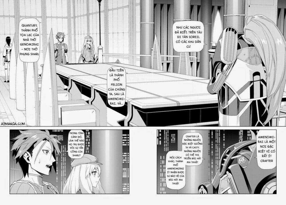 Ar No Surge - Umareizuru Hoshu E Inoru Uta Chapter 2 trang 7