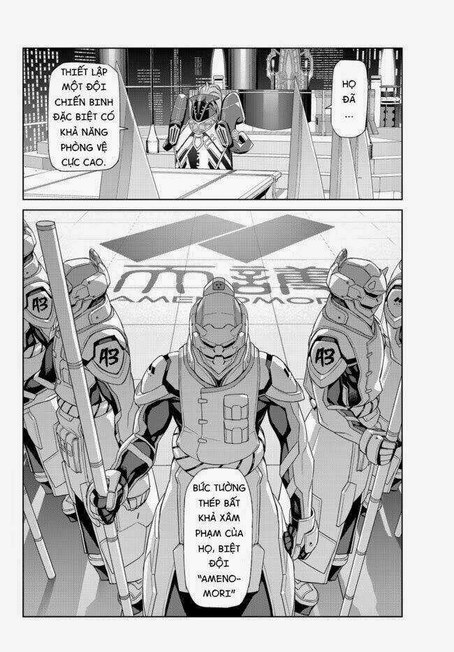 Ar No Surge - Umareizuru Hoshu E Inoru Uta Chapter 2 trang 8