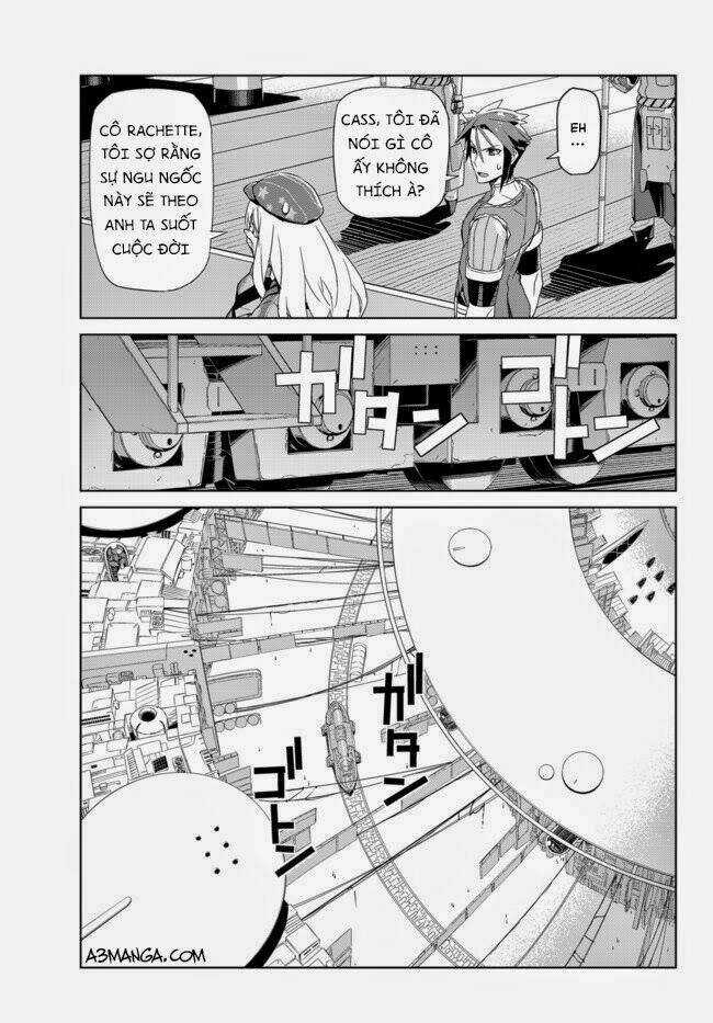 Ar No Surge - Umareizuru Hoshu E Inoru Uta Chapter 3 trang 3