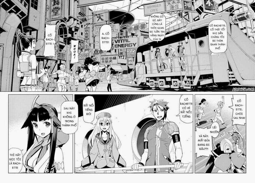 Ar No Surge - Umareizuru Hoshu E Inoru Uta Chapter 3 trang 4