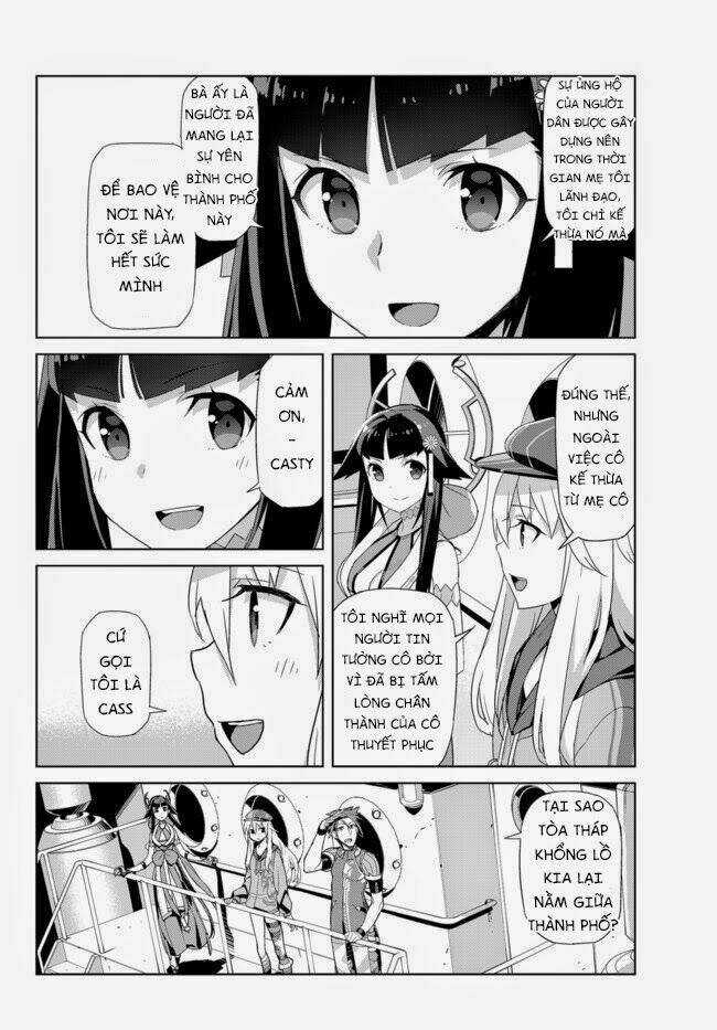 Ar No Surge - Umareizuru Hoshu E Inoru Uta Chapter 3 trang 5