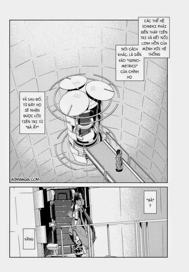 Ar No Surge - Umareizuru Hoshu E Inoru Uta Chapter 3 trang 7