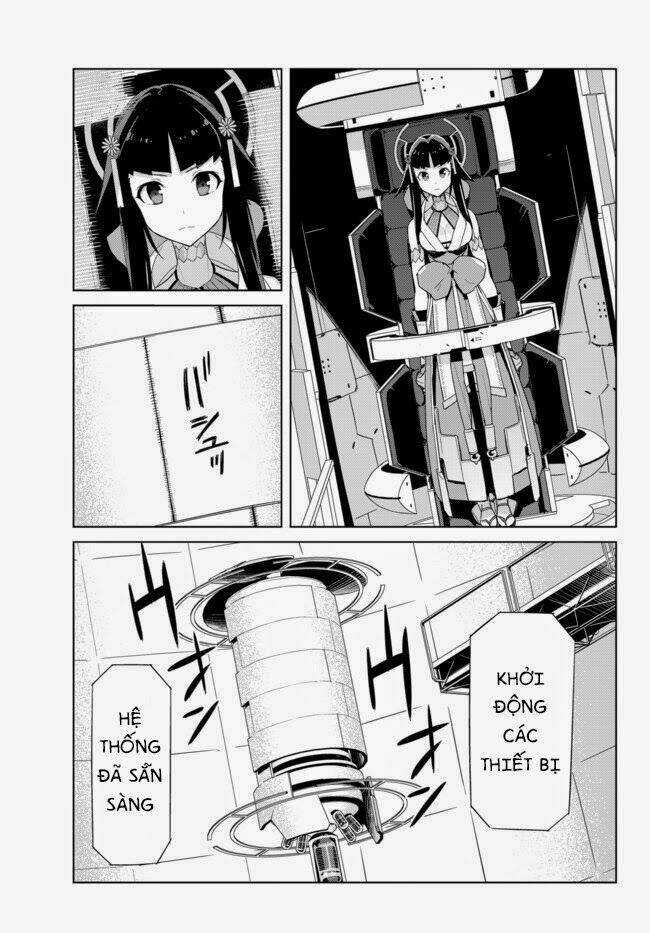 Ar No Surge - Umareizuru Hoshu E Inoru Uta Chapter 3 trang 8