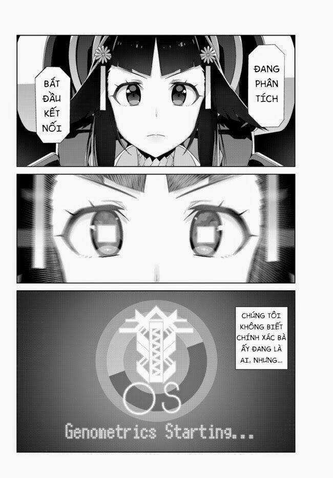 Ar No Surge - Umareizuru Hoshu E Inoru Uta Chapter 3 trang 9