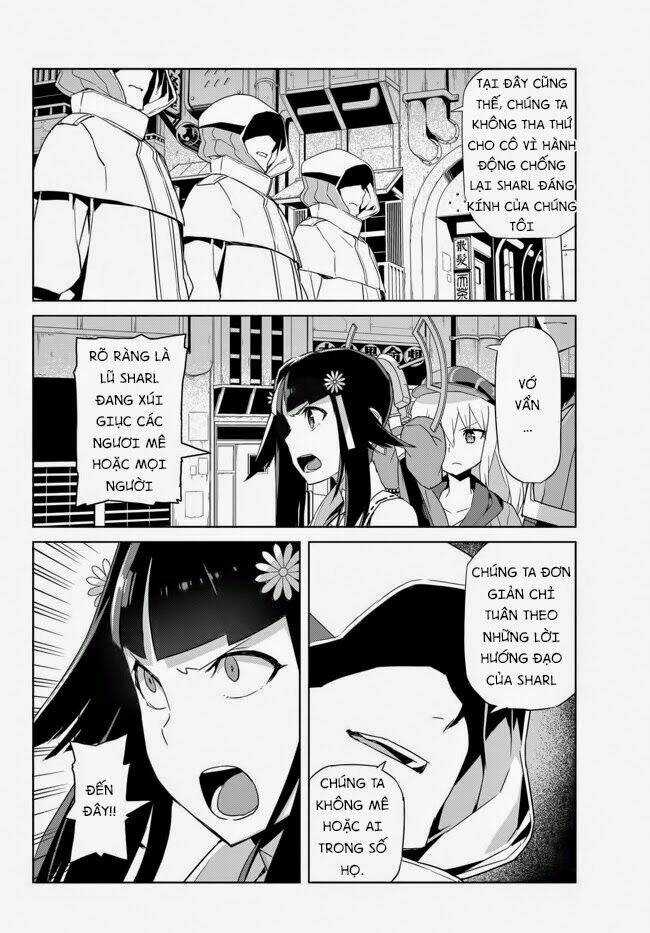 Ar No Surge - Umareizuru Hoshu E Inoru Uta Chapter 4 trang 10