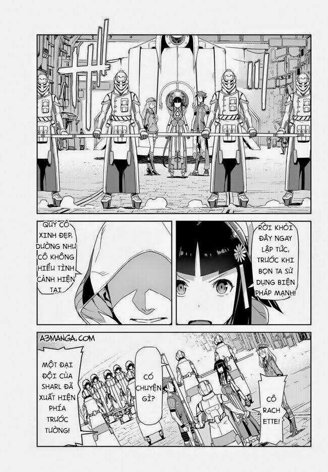 Ar No Surge - Umareizuru Hoshu E Inoru Uta Chapter 4 trang 11