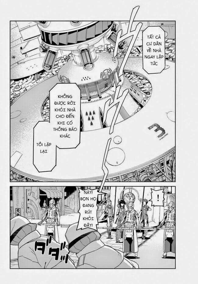 Ar No Surge - Umareizuru Hoshu E Inoru Uta Chapter 4 trang 12