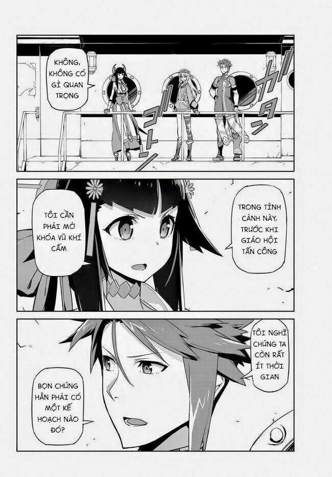 Ar No Surge - Umareizuru Hoshu E Inoru Uta Chapter 4 trang 4