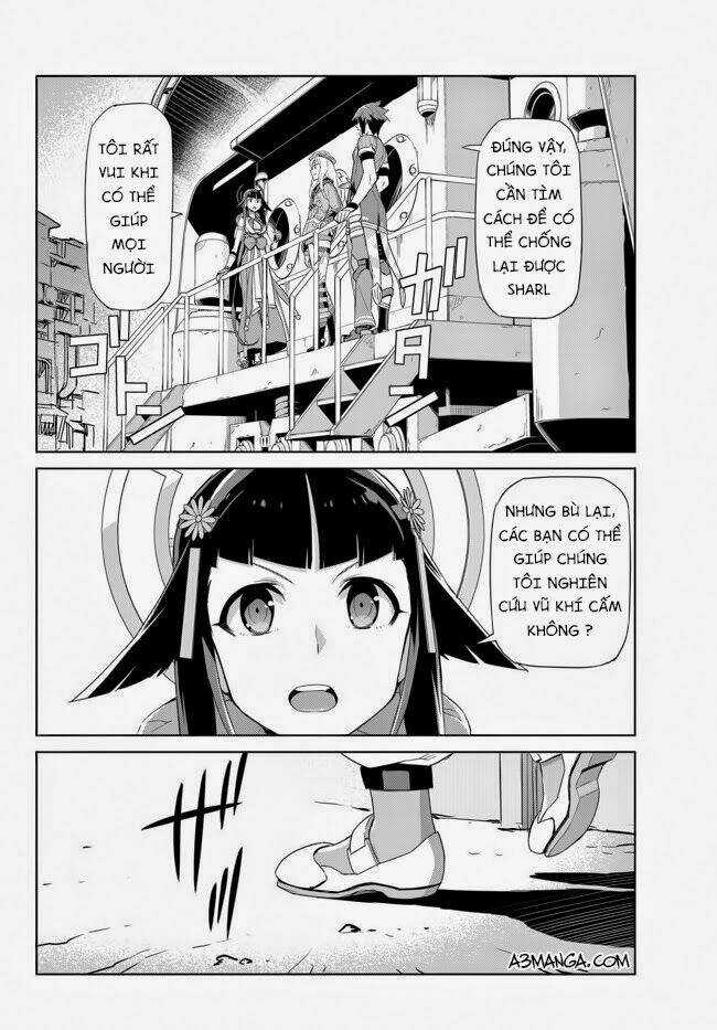 Ar No Surge - Umareizuru Hoshu E Inoru Uta Chapter 4 trang 6