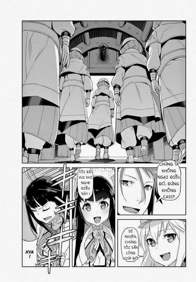 Ar No Surge - Umareizuru Hoshu E Inoru Uta Chapter 4 trang 7