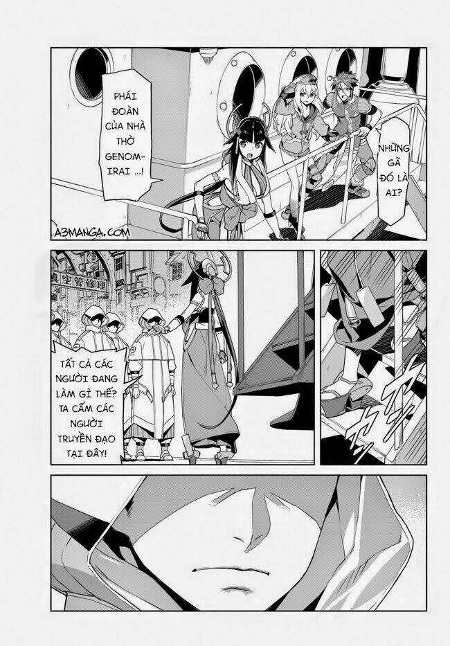 Ar No Surge - Umareizuru Hoshu E Inoru Uta Chapter 4 trang 9