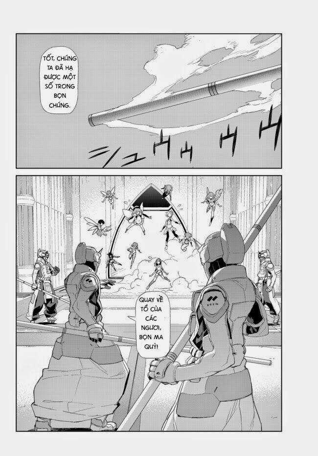 Ar No Surge - Umareizuru Hoshu E Inoru Uta Chapter 5 trang 12